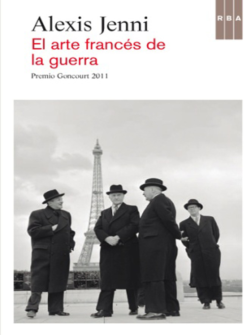Title details for El arte francés de la guerra by Alexis Jenni - Available